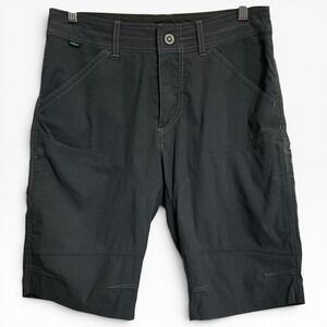 Kuhl‎ Renegade Mens 30 Hiking Utility Shorts Dark Gray 11" Inseam Lightweight